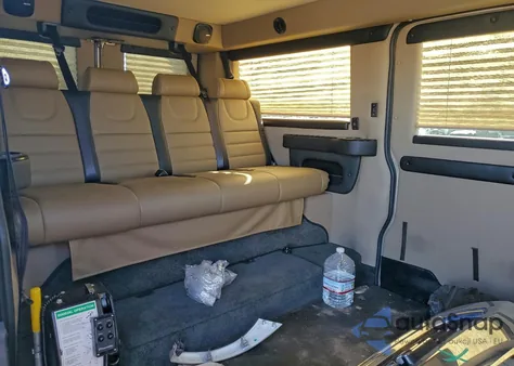 2022 Ram Promaster 1500 1500 Standard z USA, uszkodzony, nr VIN 3C6LRVAG8NE115642